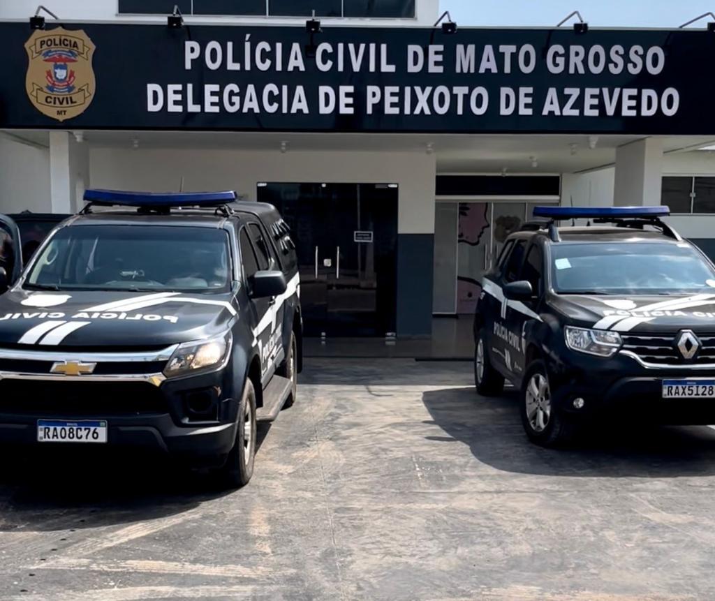 Polícia Civil prende faccionado envolvido em execução de adolescente em Peixoto de Azevedo - 